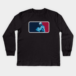 Tron MLB Logo Kids Long Sleeve T-Shirt